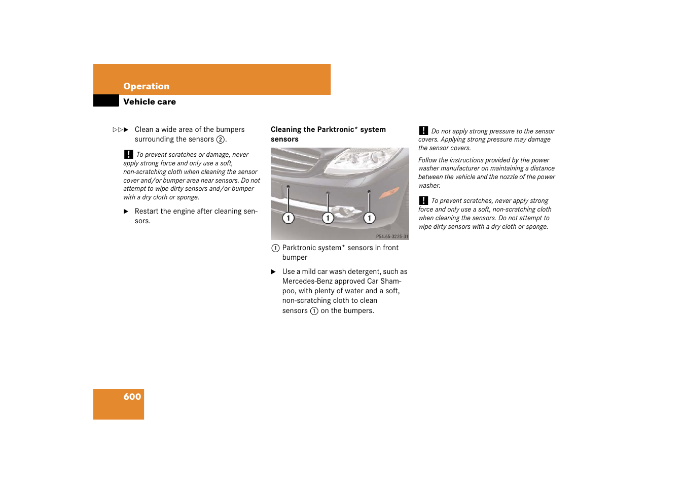 Mercedes-Benz CL-Class 2008 Owners Manual User Manual | Page 601 / 769