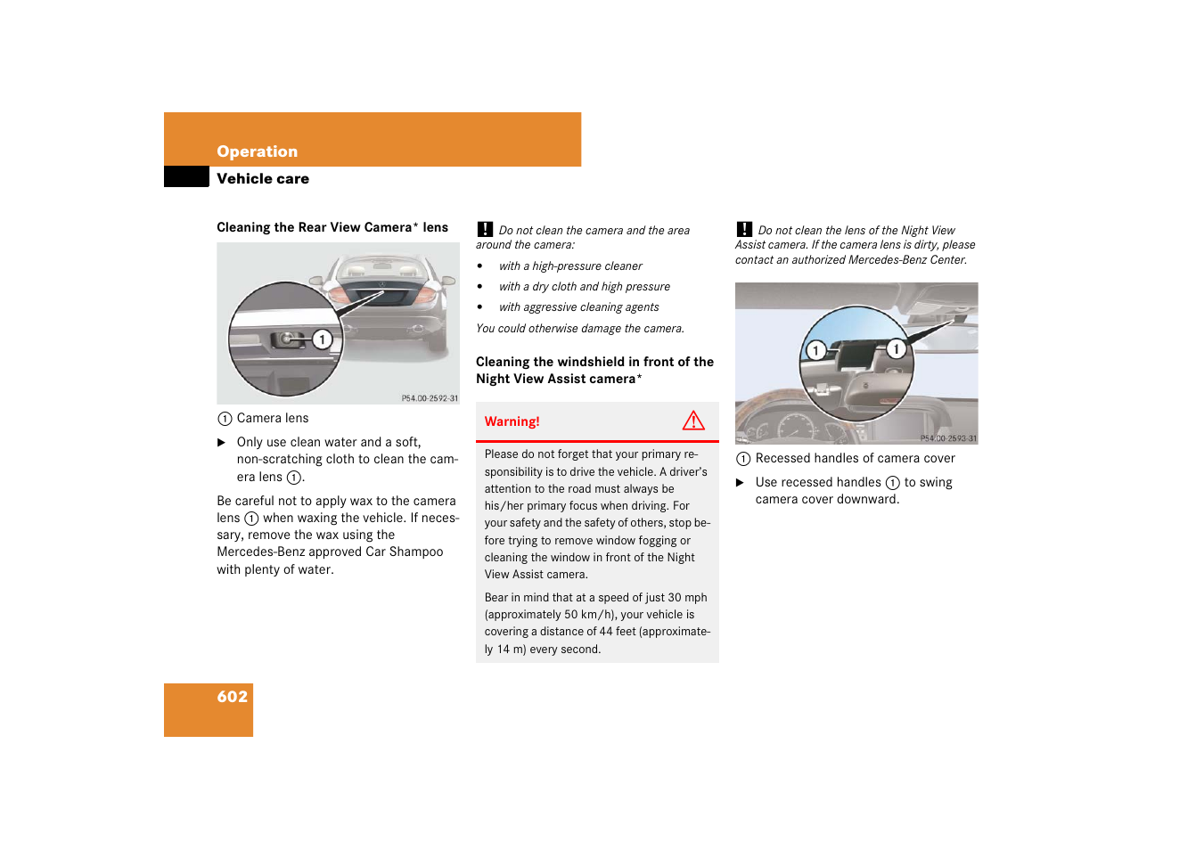 Mercedes-Benz CL-Class 2008 Owners Manual User Manual | Page 603 / 769