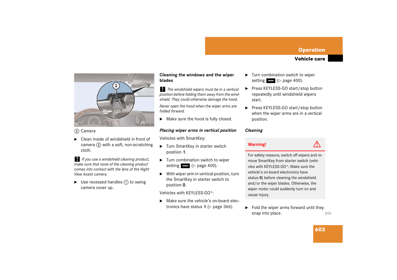 Mercedes-Benz CL-Class 2008 Owners Manual User Manual | Page 604 / 769