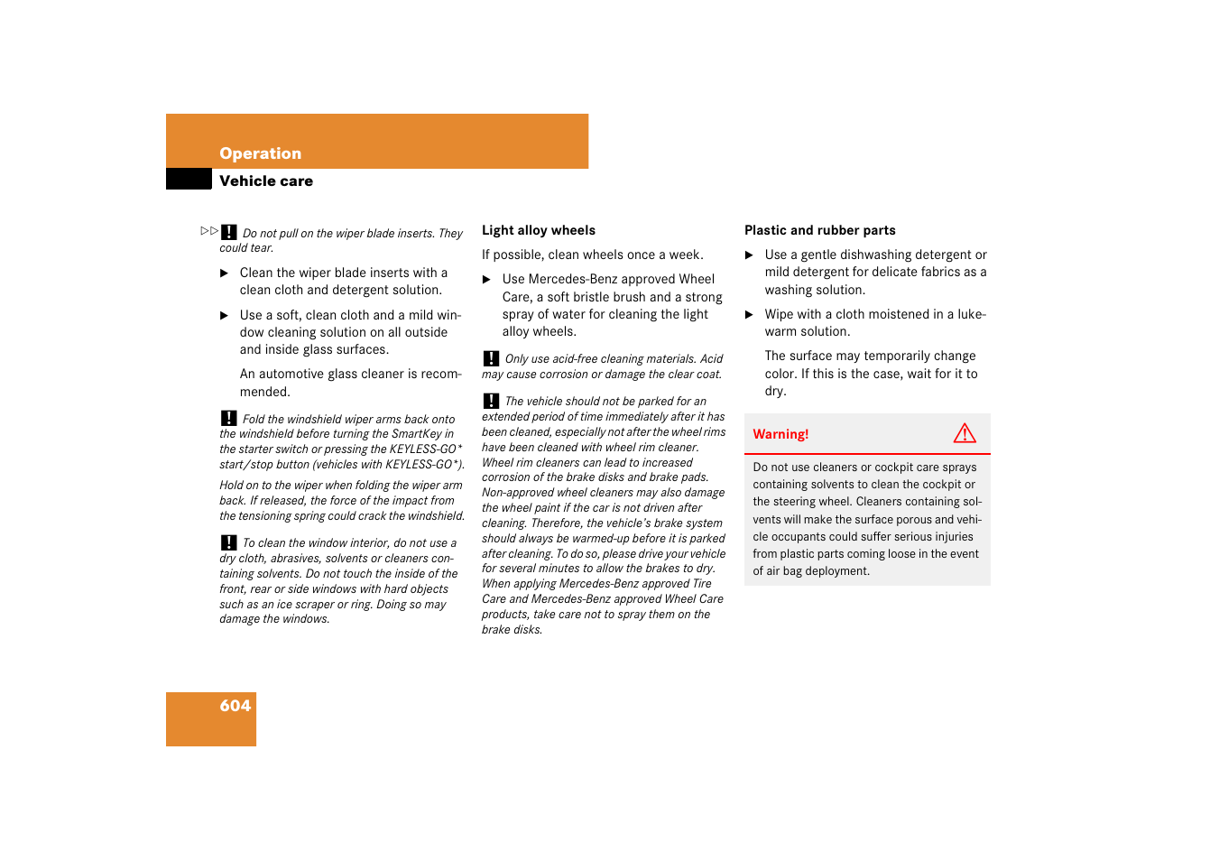 Mercedes-Benz CL-Class 2008 Owners Manual User Manual | Page 605 / 769