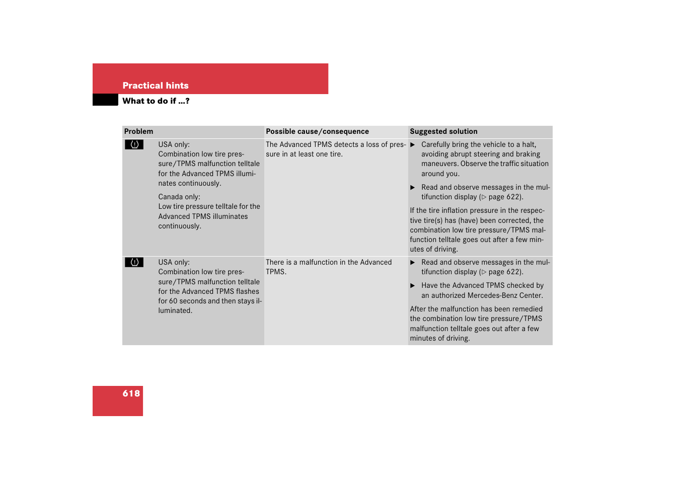 Mercedes-Benz CL-Class 2008 Owners Manual User Manual | Page 619 / 769