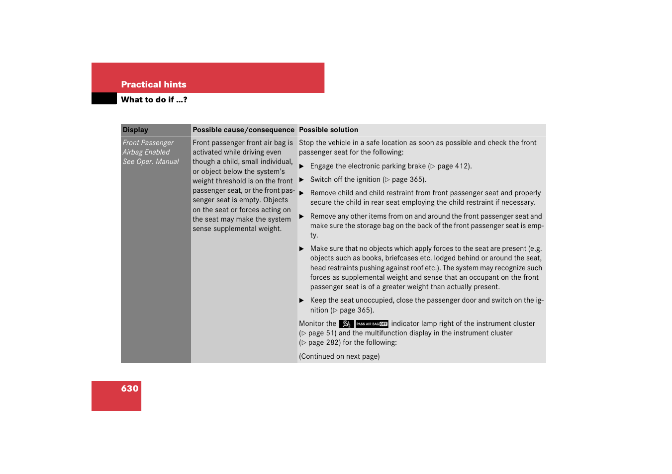 Mercedes-Benz CL-Class 2008 Owners Manual User Manual | Page 631 / 769