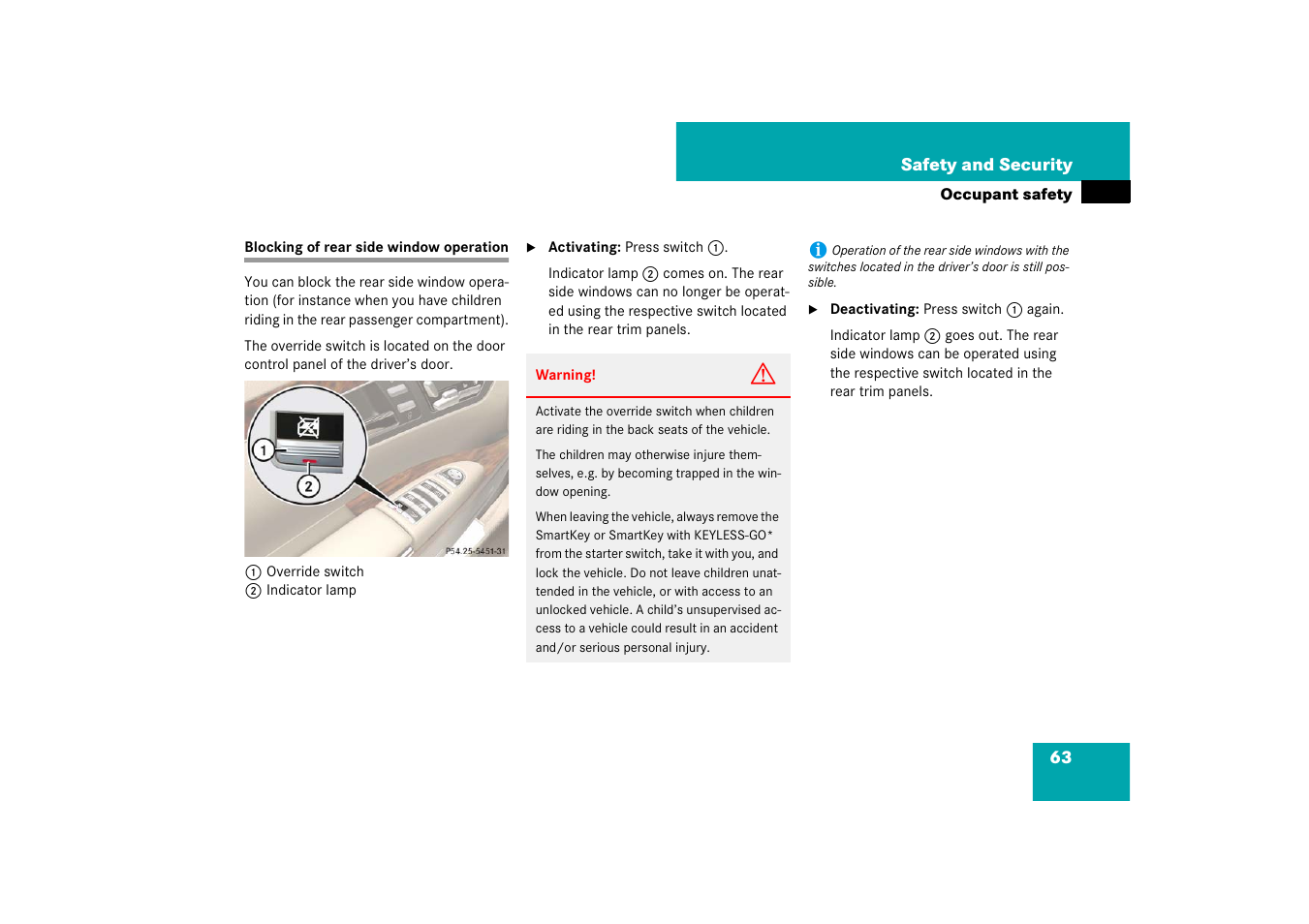 Mercedes-Benz CL-Class 2008 Owners Manual User Manual | Page 64 / 769