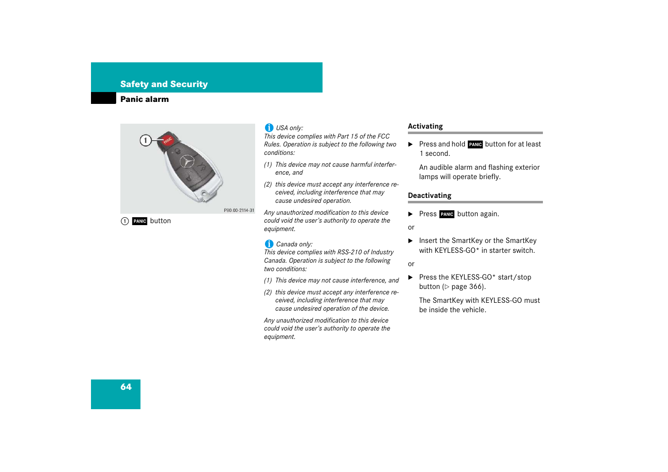 Mercedes-Benz CL-Class 2008 Owners Manual User Manual | Page 65 / 769