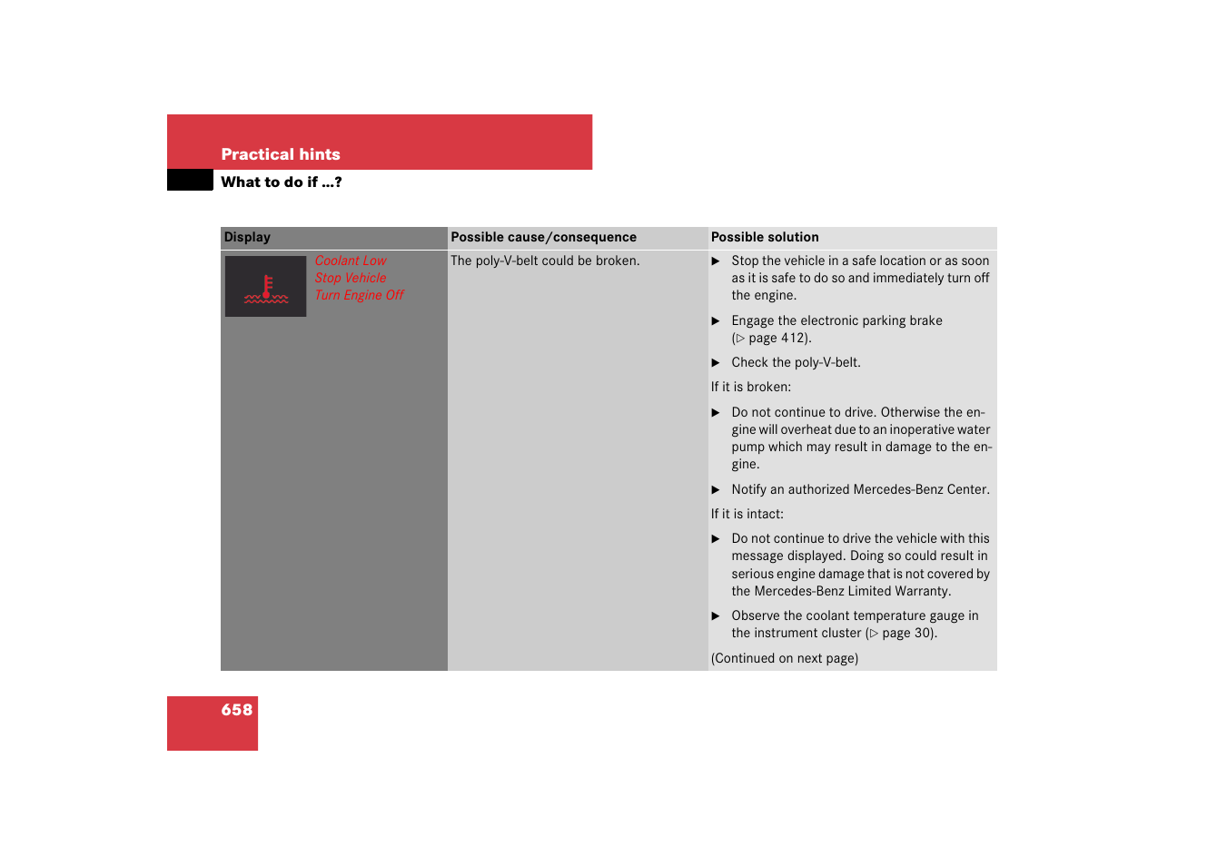 Mercedes-Benz CL-Class 2008 Owners Manual User Manual | Page 659 / 769