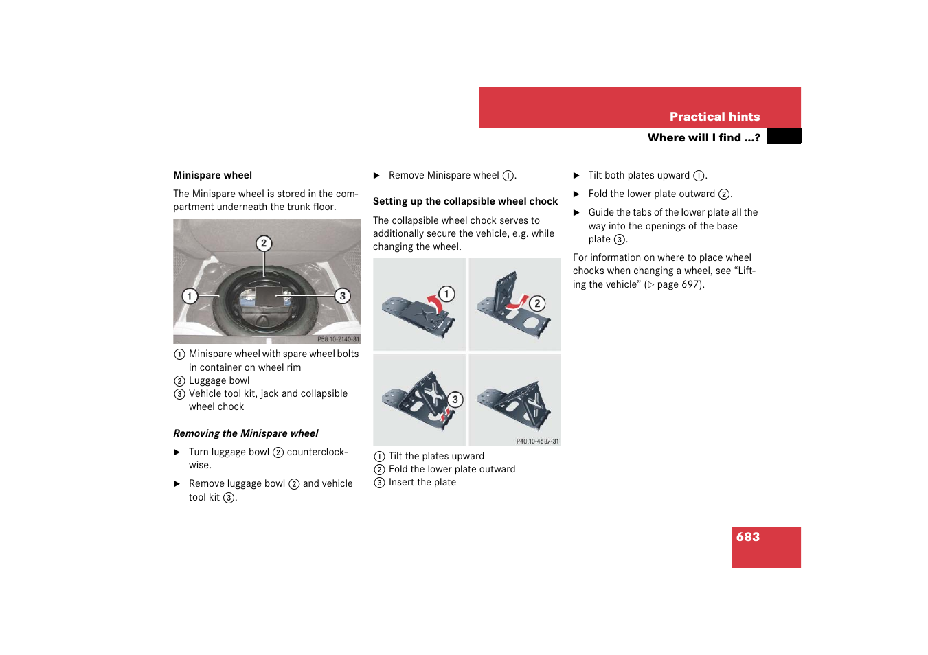 Mercedes-Benz CL-Class 2008 Owners Manual User Manual | Page 684 / 769