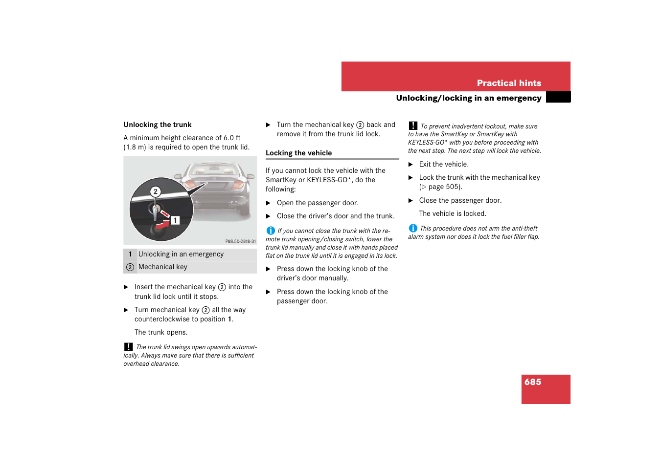 Mercedes-Benz CL-Class 2008 Owners Manual User Manual | Page 686 / 769