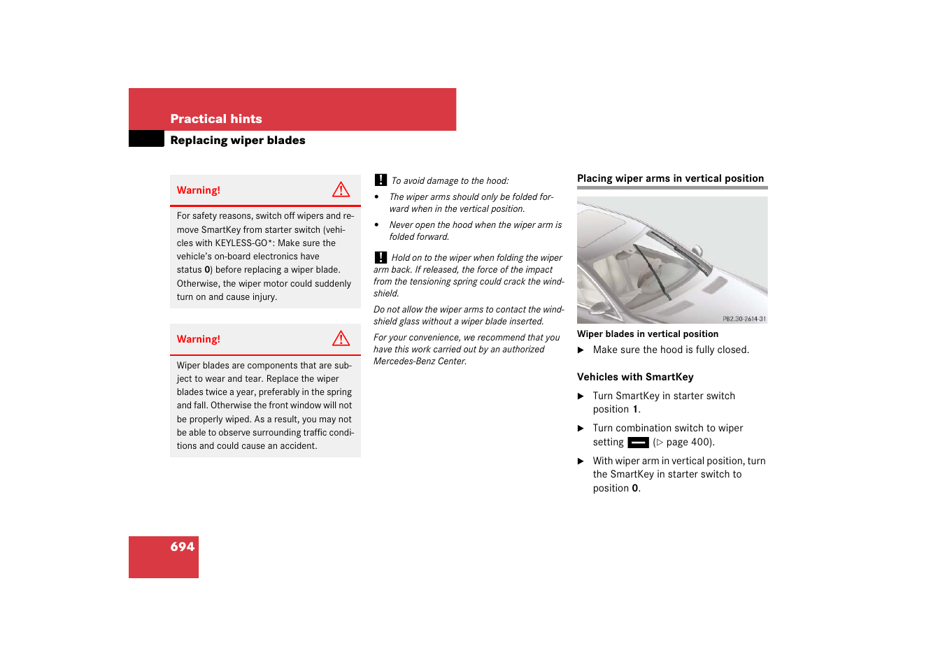 Mercedes-Benz CL-Class 2008 Owners Manual User Manual | Page 695 / 769