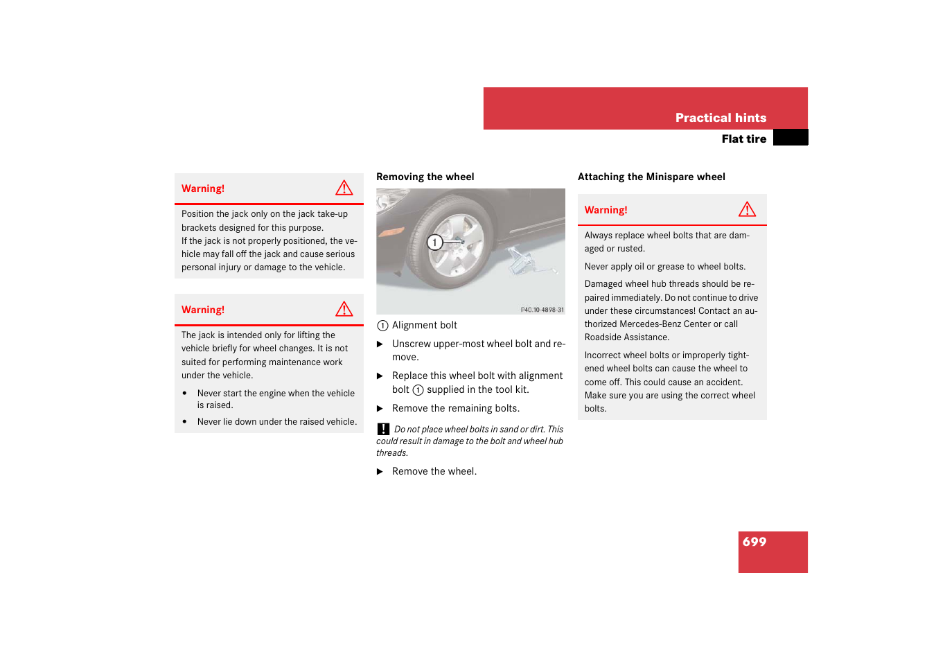 Mercedes-Benz CL-Class 2008 Owners Manual User Manual | Page 700 / 769