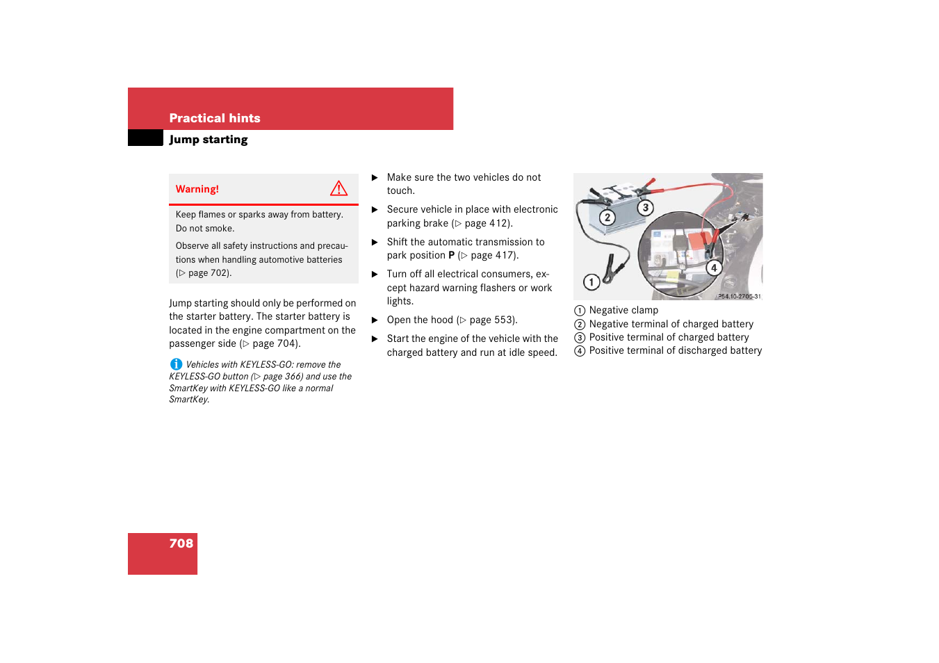 Mercedes-Benz CL-Class 2008 Owners Manual User Manual | Page 709 / 769