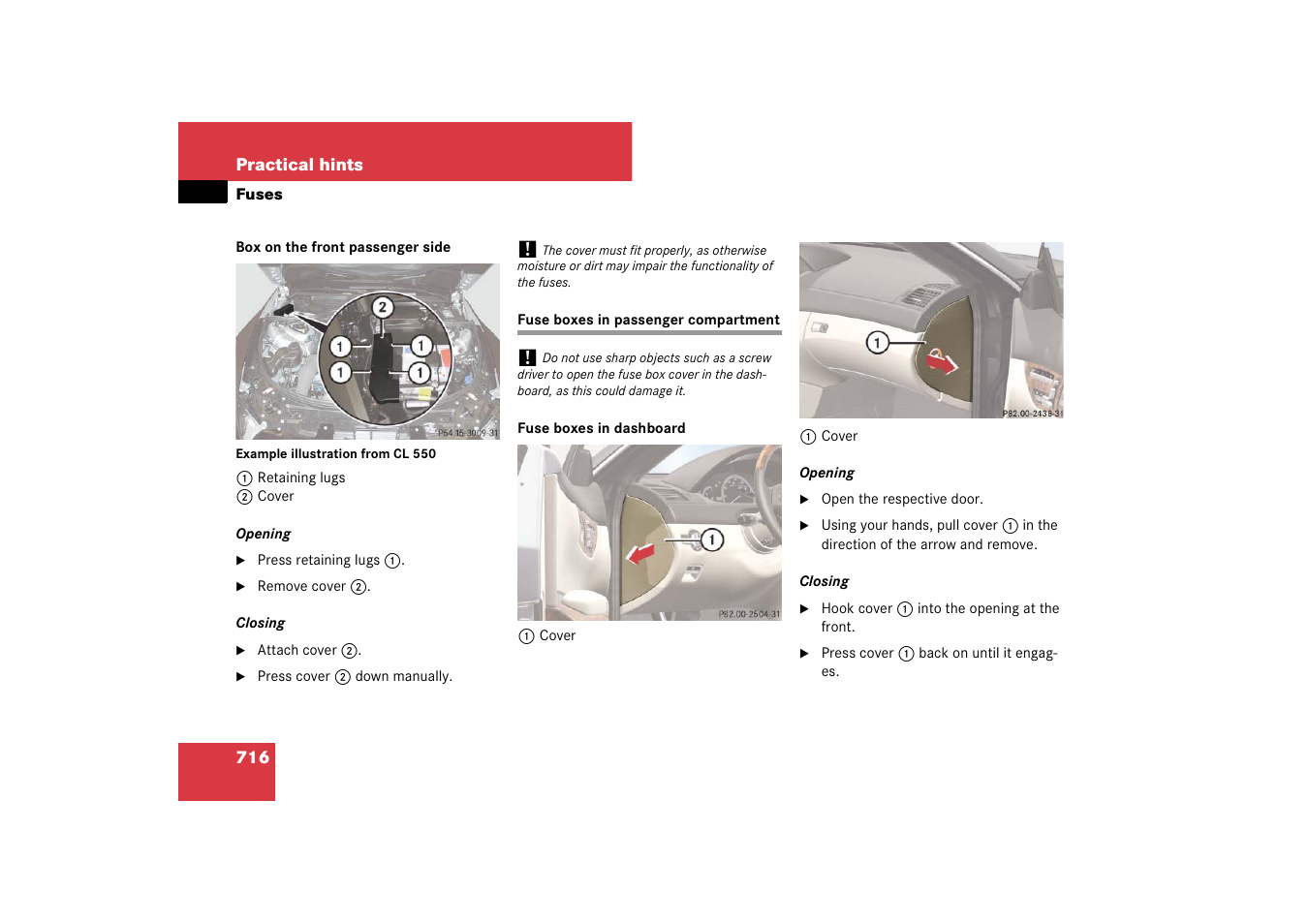 Mercedes-Benz CL-Class 2008 Owners Manual User Manual | Page 717 / 769