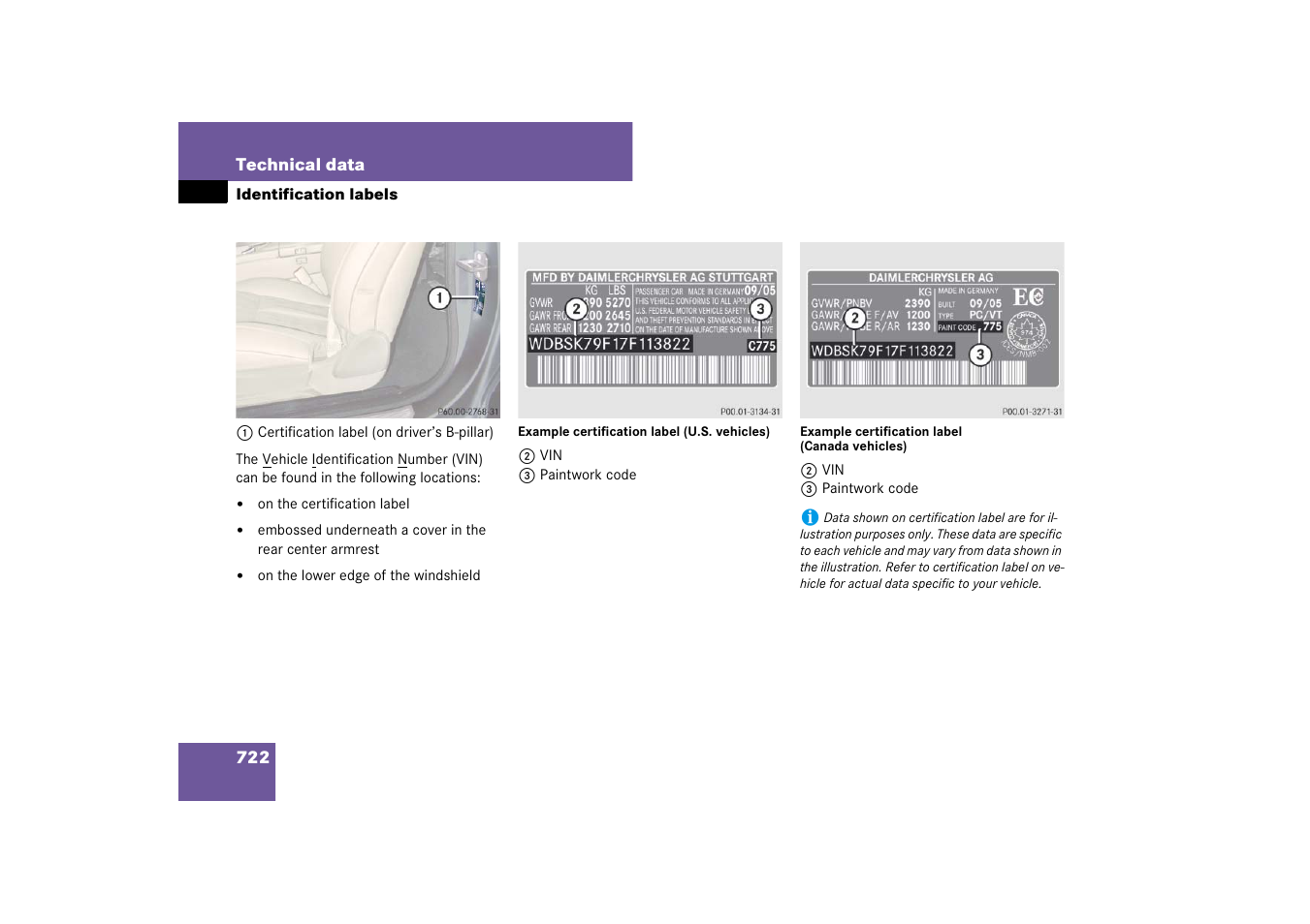 Mercedes-Benz CL-Class 2008 Owners Manual User Manual | Page 723 / 769