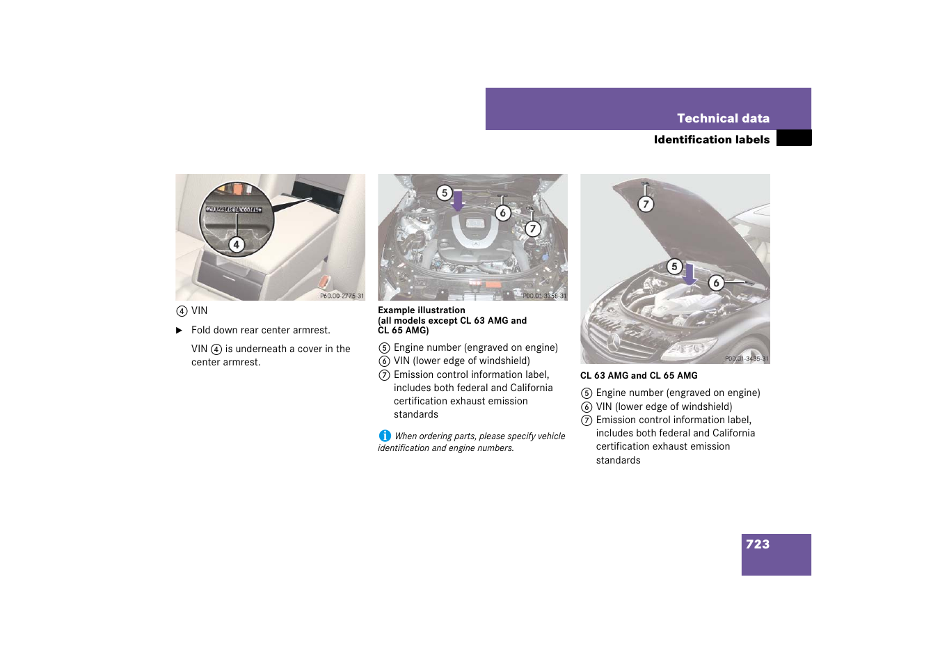 Mercedes-Benz CL-Class 2008 Owners Manual User Manual | Page 724 / 769