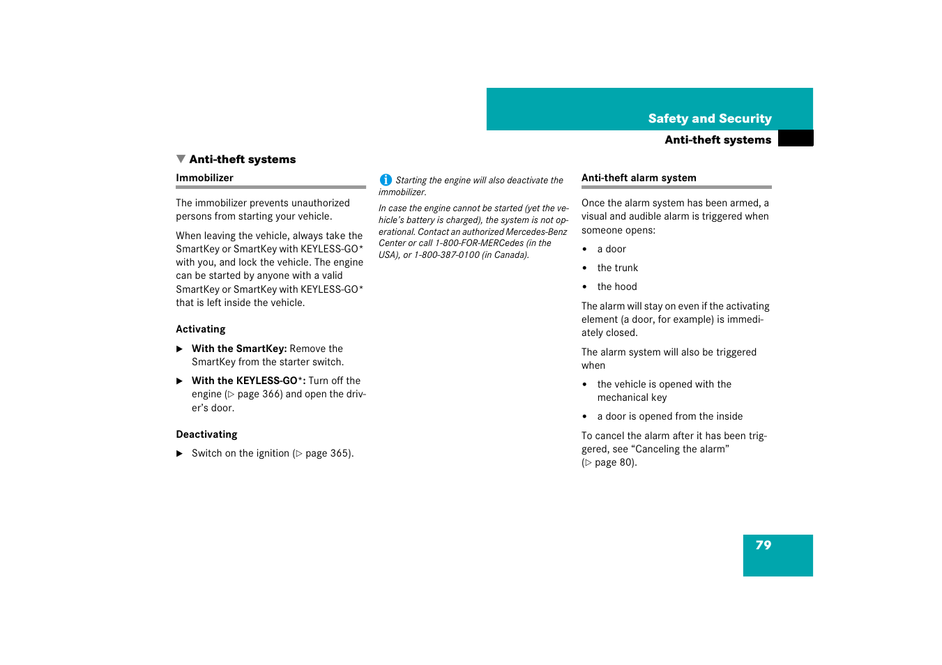 Mercedes-Benz CL-Class 2008 Owners Manual User Manual | Page 80 / 769