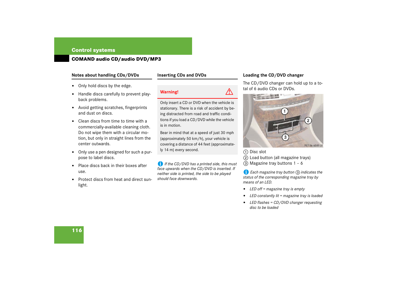 Mercedes-Benz CL-Class 2008 COMAND Manual User Manual | Page 117 / 769