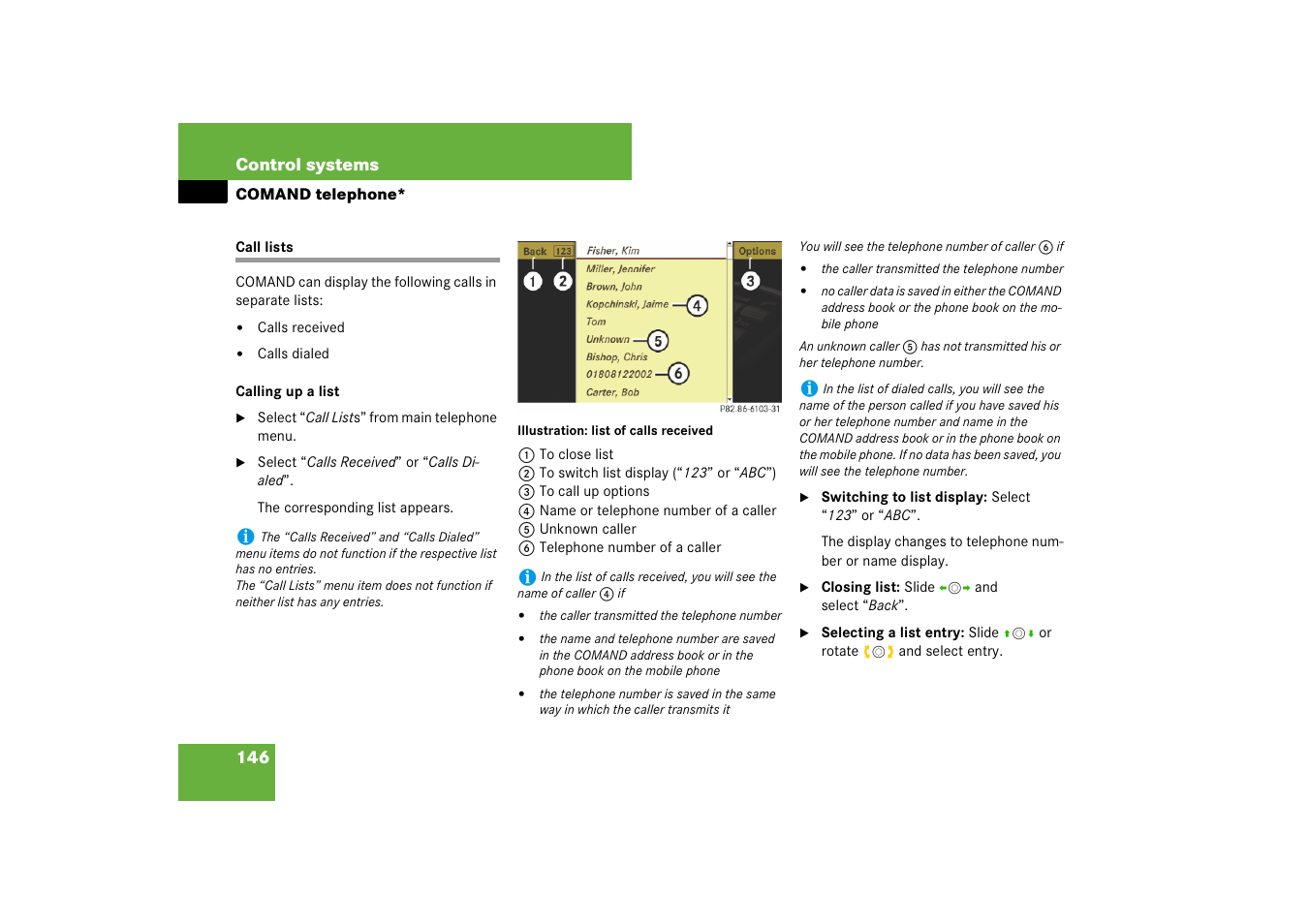 Mercedes-Benz CL-Class 2008 COMAND Manual User Manual | Page 147 / 769