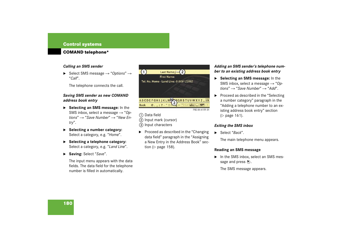Mercedes-Benz CL-Class 2008 COMAND Manual User Manual | Page 181 / 769