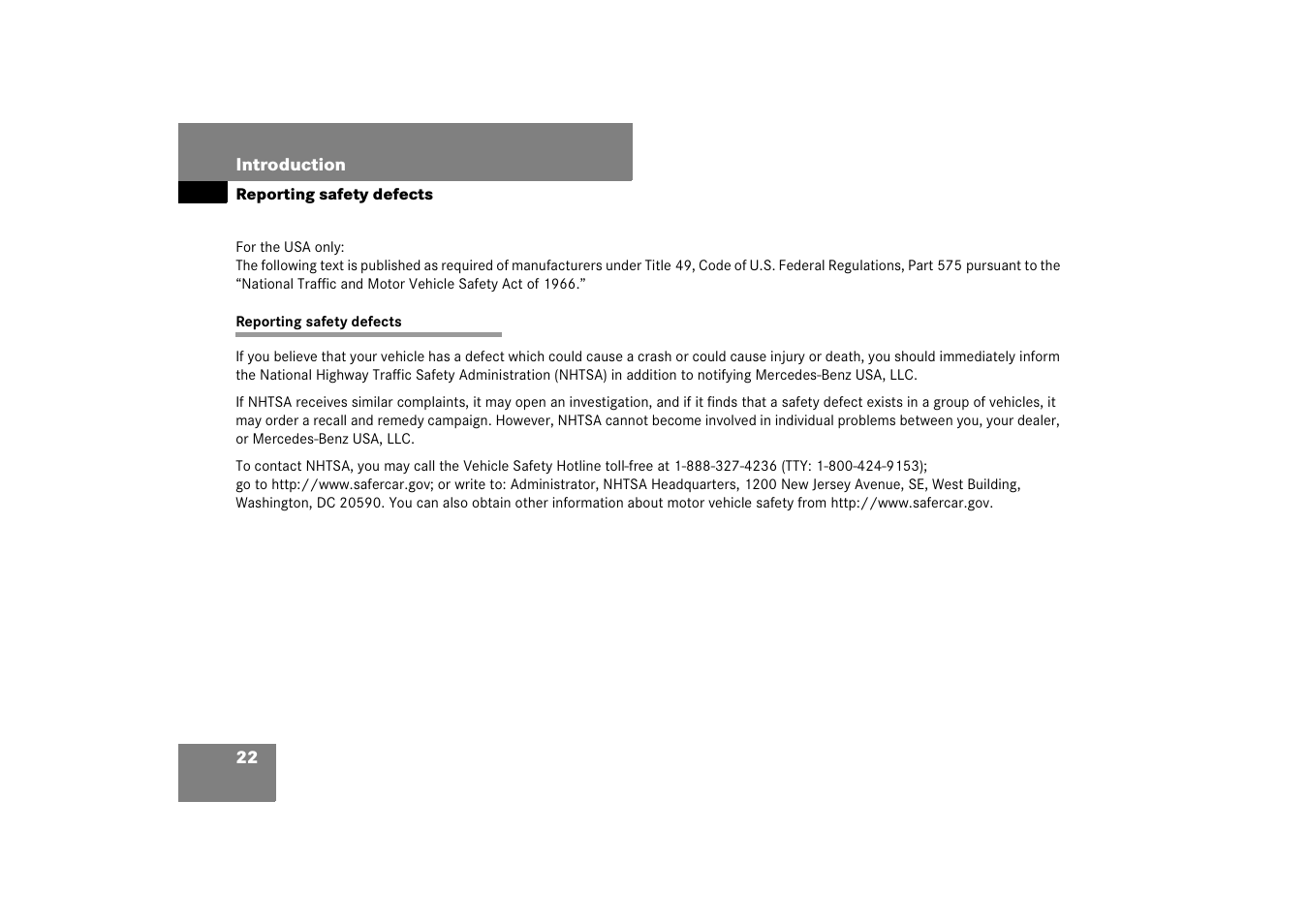 Mercedes-Benz CL-Class 2008 COMAND Manual User Manual | Page 23 / 769