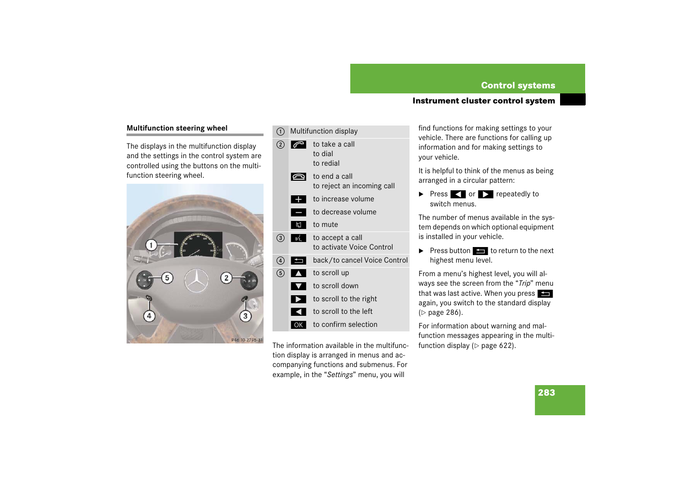 Mercedes-Benz CL-Class 2008 COMAND Manual User Manual | Page 284 / 769