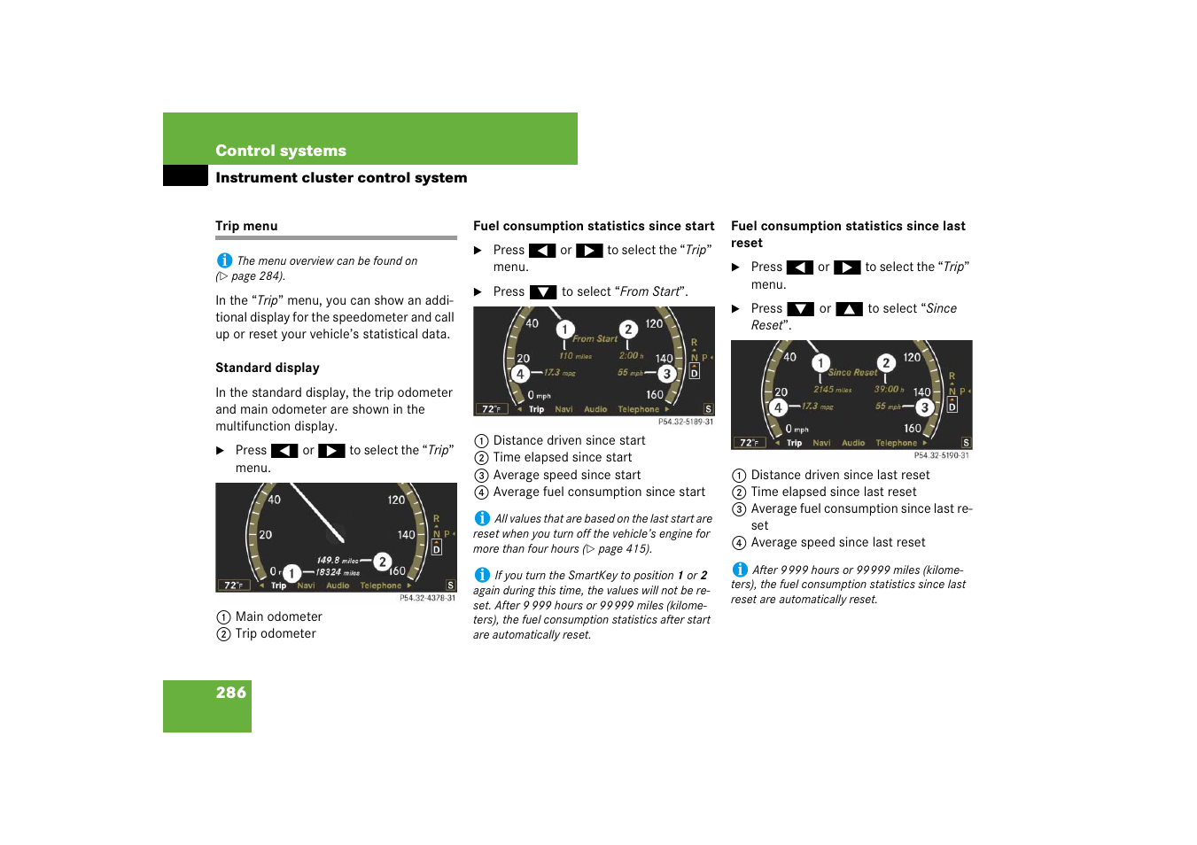 Mercedes-Benz CL-Class 2008 COMAND Manual User Manual | Page 287 / 769
