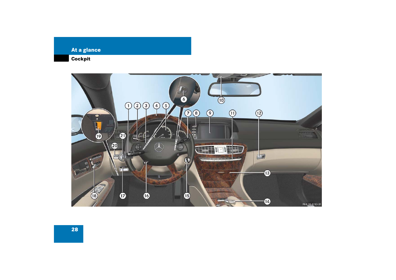 Mercedes-Benz CL-Class 2008 COMAND Manual User Manual | Page 29 / 769