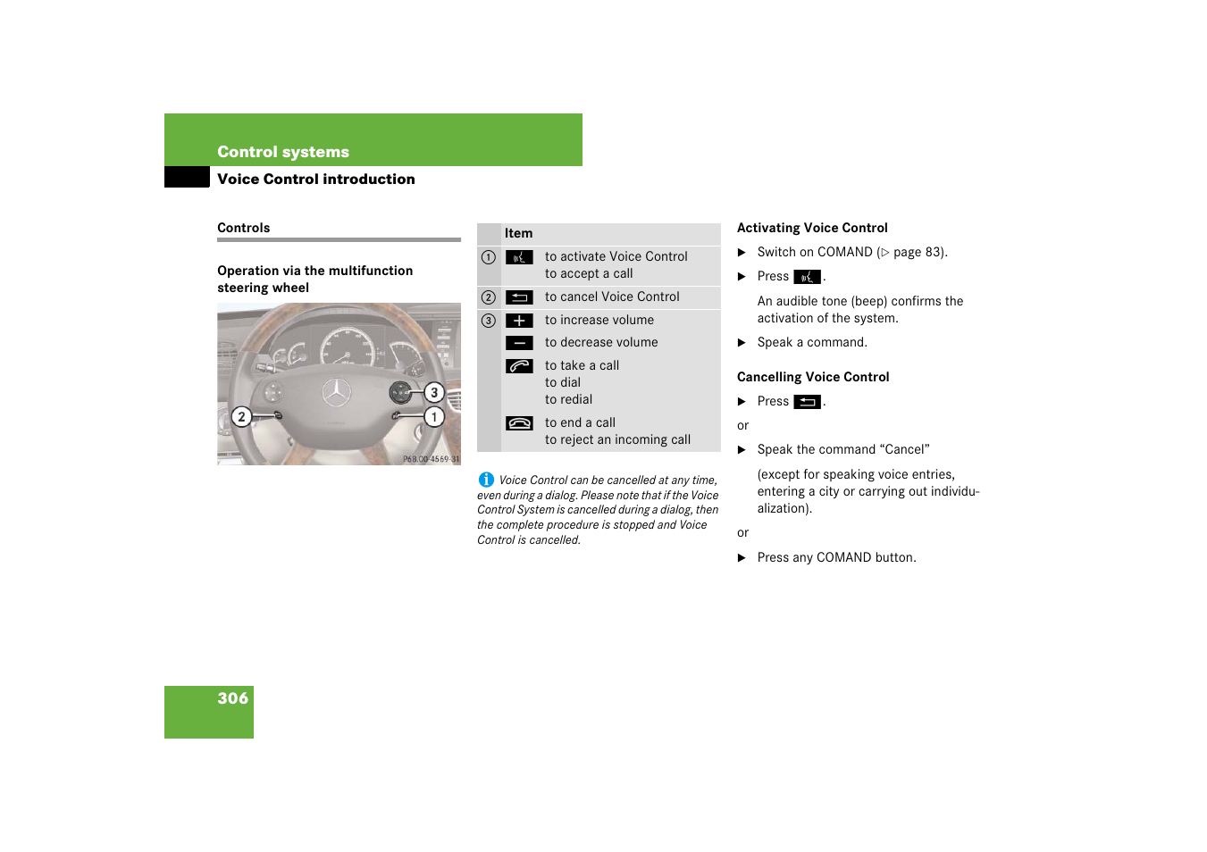 Mercedes-Benz CL-Class 2008 COMAND Manual User Manual | Page 307 / 769