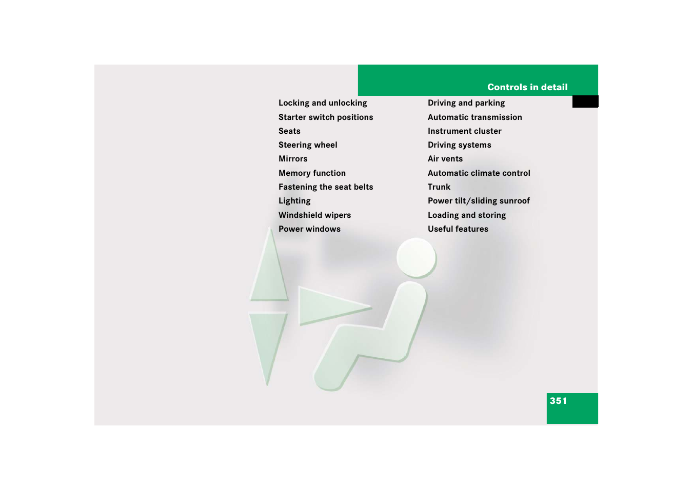 Mercedes-Benz CL-Class 2008 COMAND Manual User Manual | Page 352 / 769