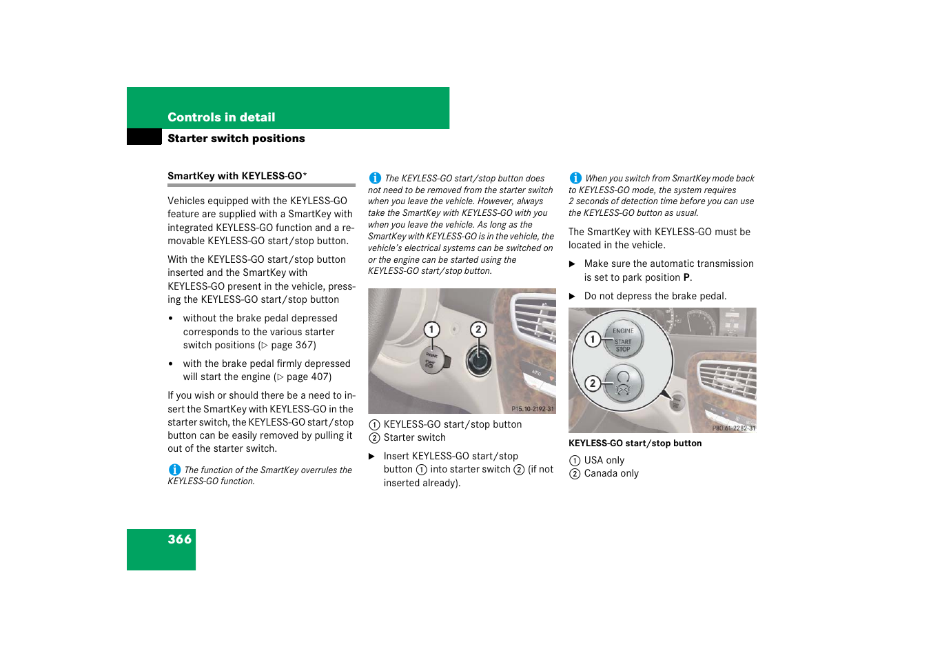 Mercedes-Benz CL-Class 2008 COMAND Manual User Manual | Page 367 / 769
