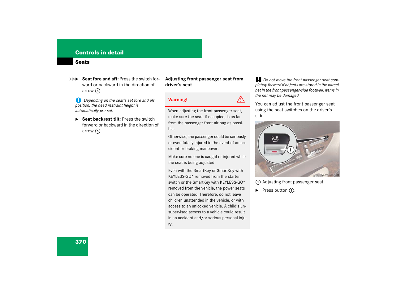 Mercedes-Benz CL-Class 2008 COMAND Manual User Manual | Page 371 / 769
