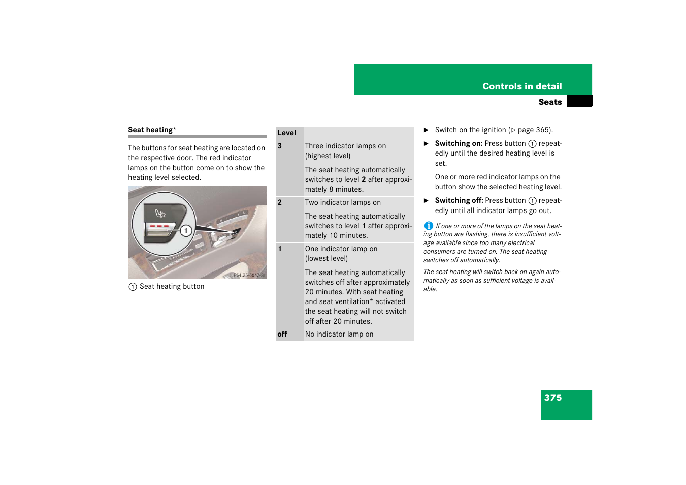 Mercedes-Benz CL-Class 2008 COMAND Manual User Manual | Page 376 / 769