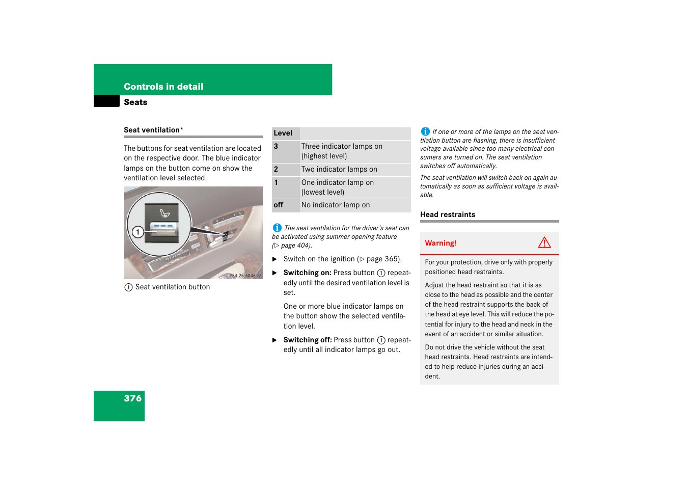 Mercedes-Benz CL-Class 2008 COMAND Manual User Manual | Page 377 / 769