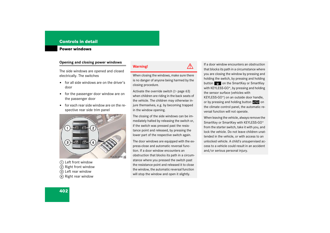 Mercedes-Benz CL-Class 2008 COMAND Manual User Manual | Page 403 / 769