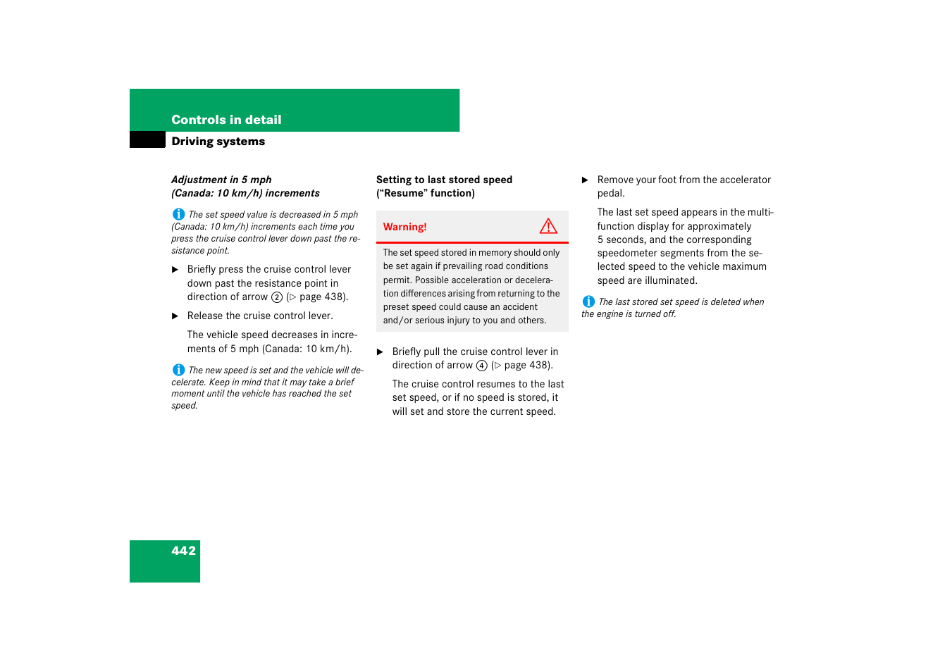 Mercedes-Benz CL-Class 2008 COMAND Manual User Manual | Page 443 / 769