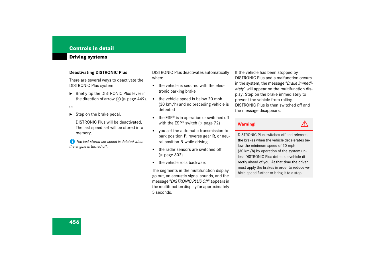 Mercedes-Benz CL-Class 2008 COMAND Manual User Manual | Page 457 / 769