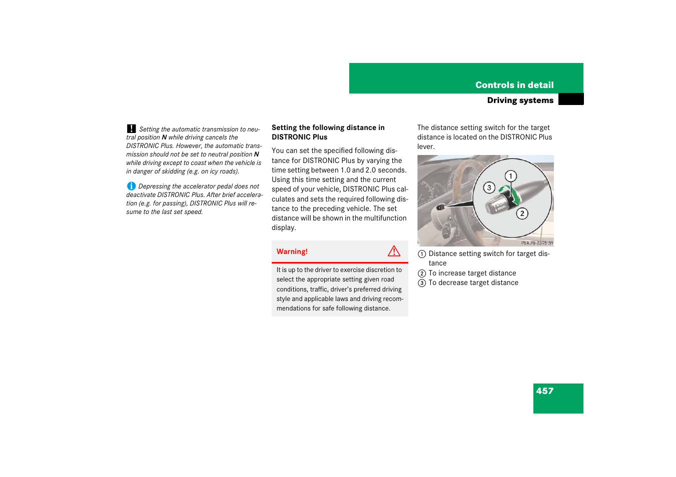 Mercedes-Benz CL-Class 2008 COMAND Manual User Manual | Page 458 / 769