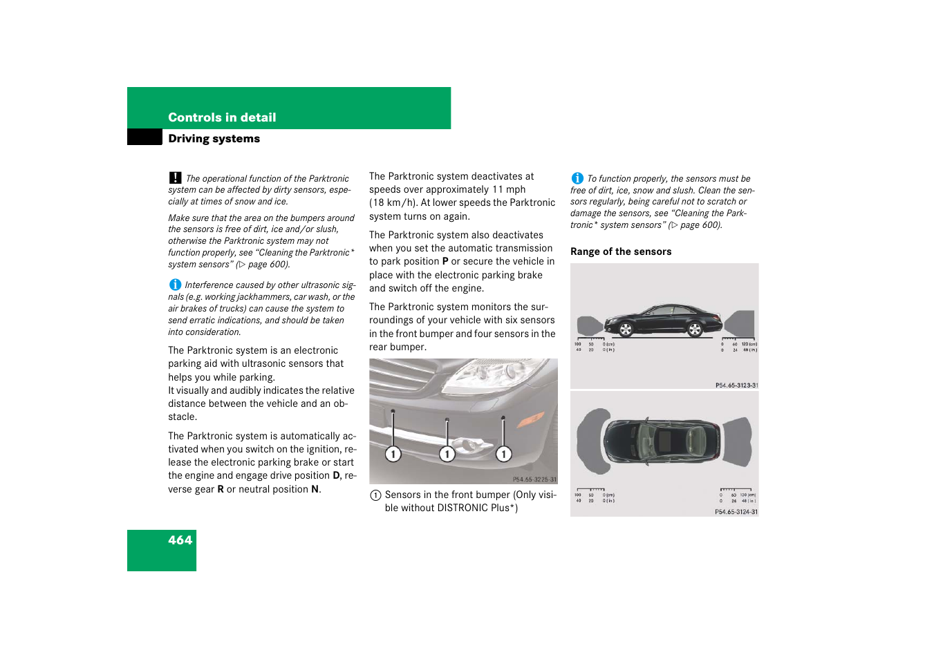 Mercedes-Benz CL-Class 2008 COMAND Manual User Manual | Page 465 / 769