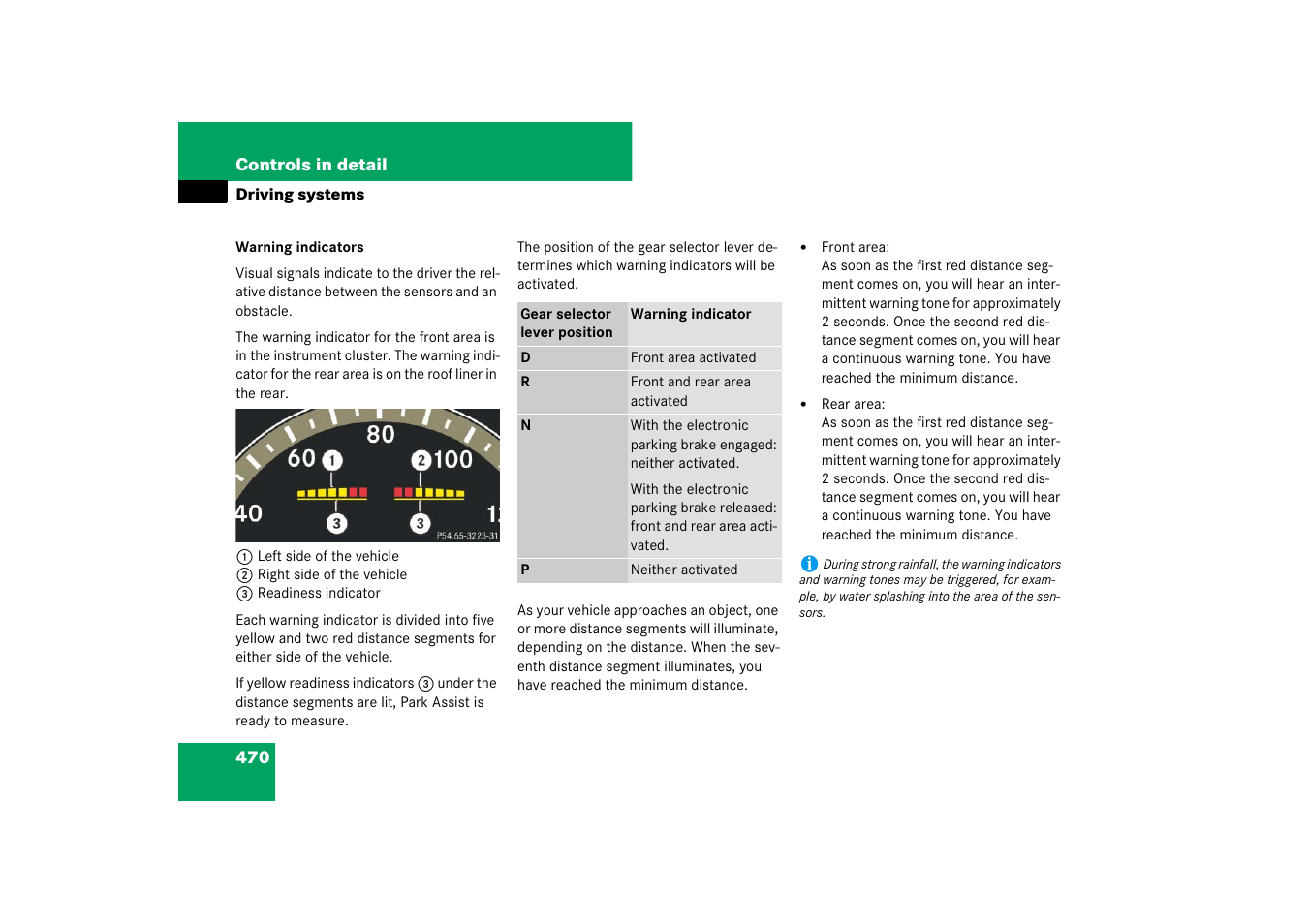 Mercedes-Benz CL-Class 2008 COMAND Manual User Manual | Page 471 / 769
