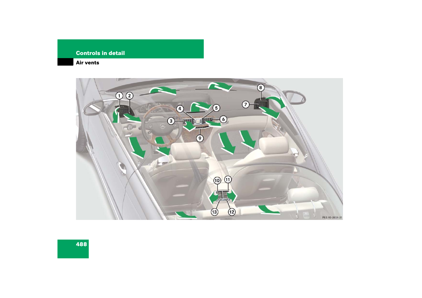 Mercedes-Benz CL-Class 2008 COMAND Manual User Manual | Page 489 / 769