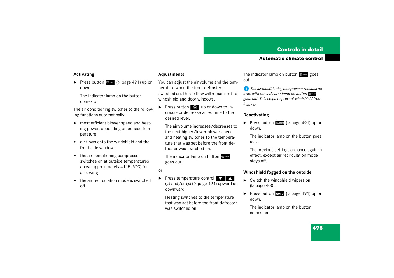 Mercedes-Benz CL-Class 2008 COMAND Manual User Manual | Page 496 / 769