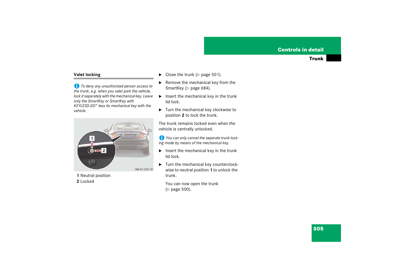 Mercedes-Benz CL-Class 2008 COMAND Manual User Manual | Page 506 / 769