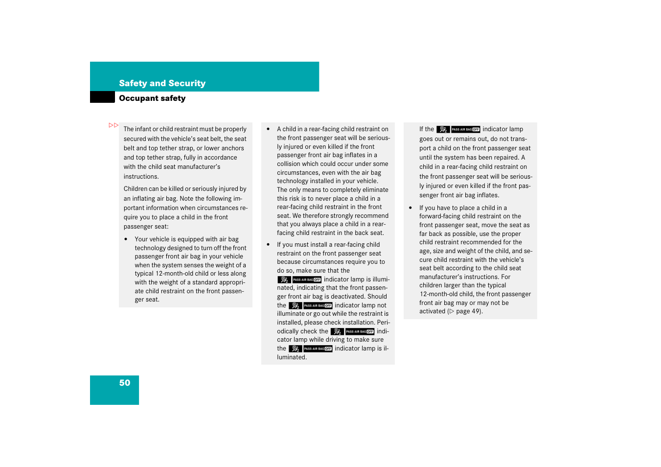 Mercedes-Benz CL-Class 2008 COMAND Manual User Manual | Page 51 / 769