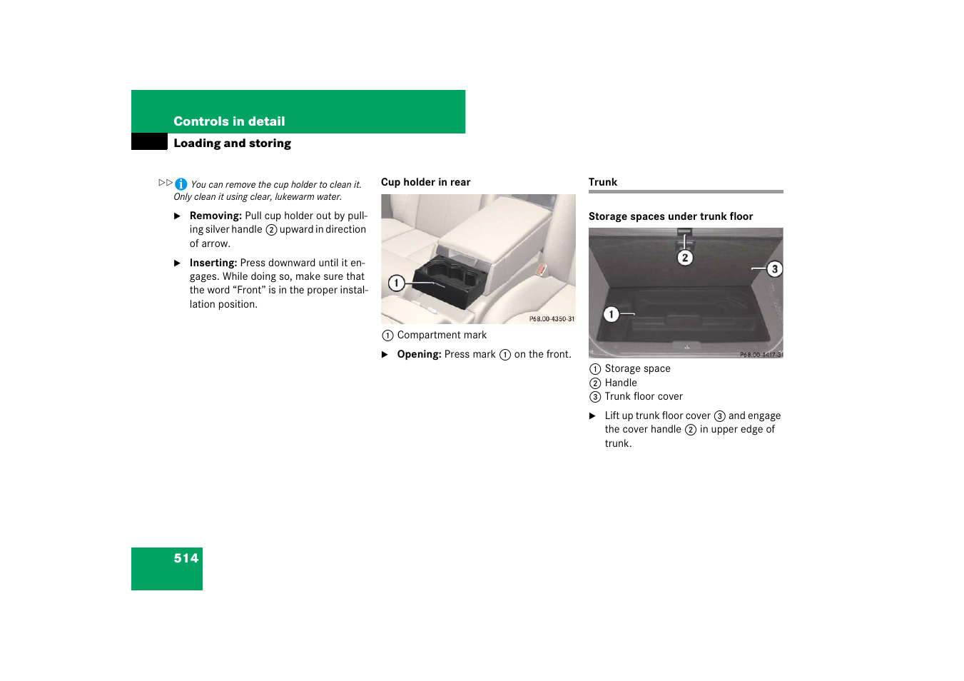 Mercedes-Benz CL-Class 2008 COMAND Manual User Manual | Page 515 / 769