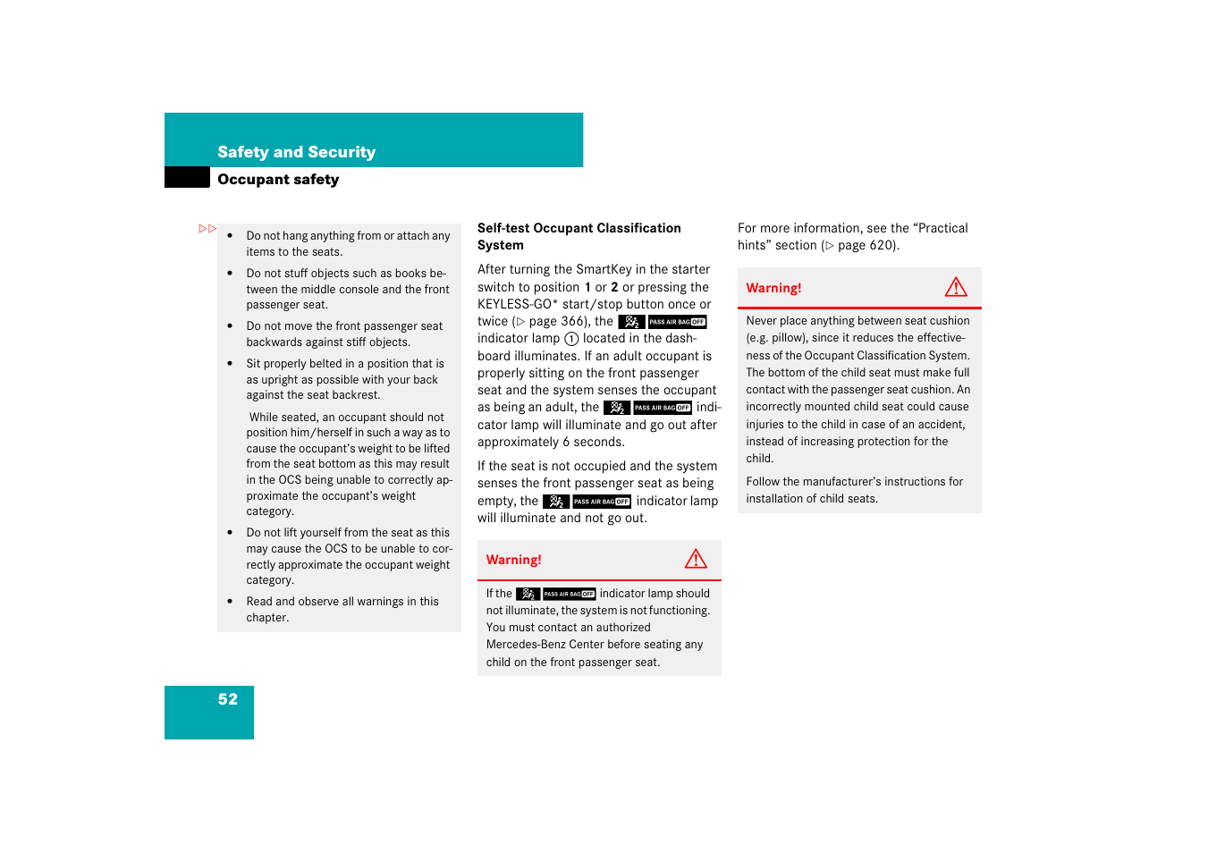 Mercedes-Benz CL-Class 2008 COMAND Manual User Manual | Page 53 / 769