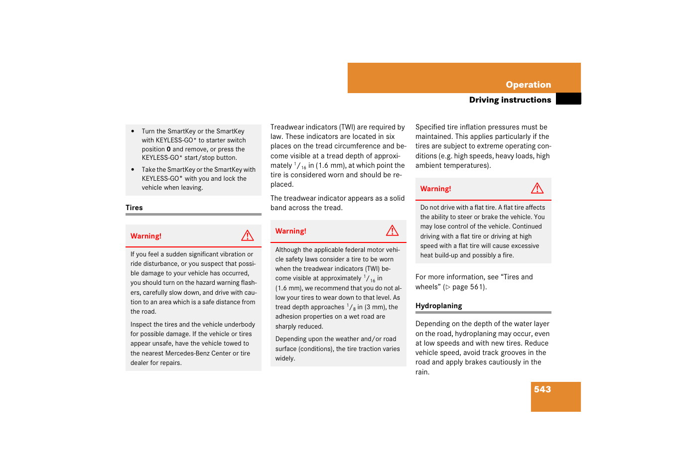 Mercedes-Benz CL-Class 2008 COMAND Manual User Manual | Page 544 / 769