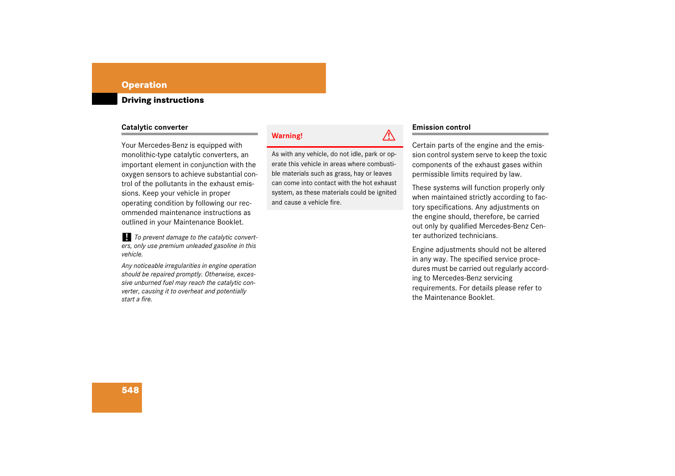 Mercedes-Benz CL-Class 2008 COMAND Manual User Manual | Page 549 / 769