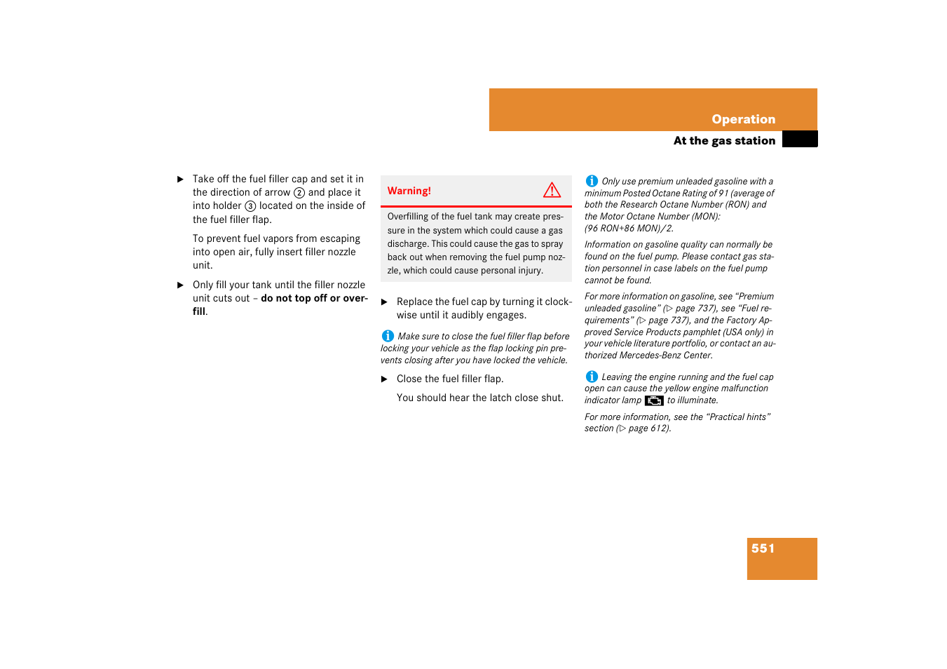 Mercedes-Benz CL-Class 2008 COMAND Manual User Manual | Page 552 / 769
