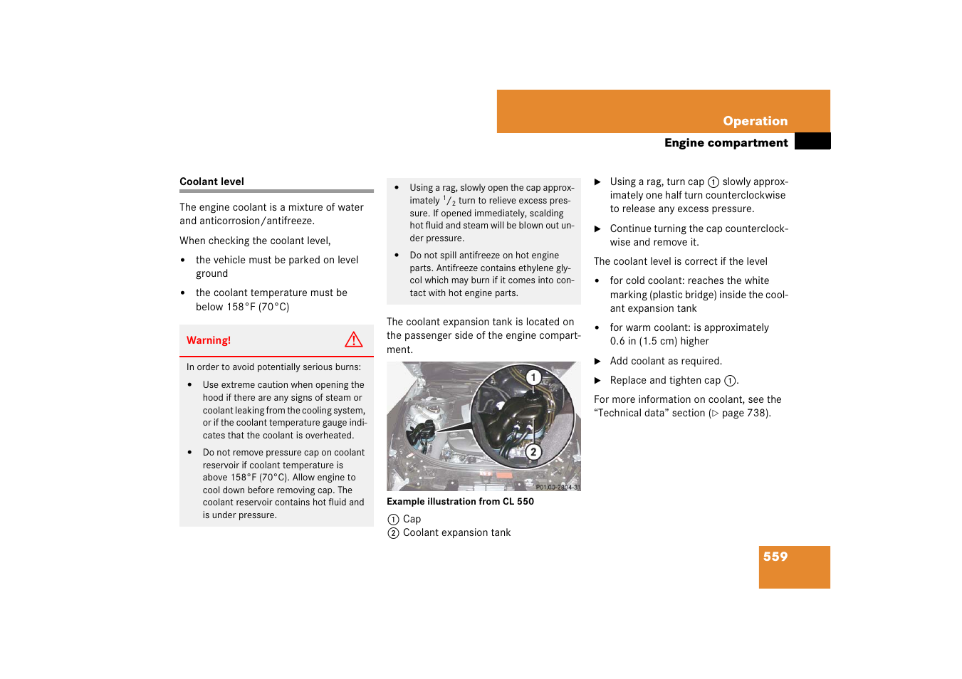 Mercedes-Benz CL-Class 2008 COMAND Manual User Manual | Page 560 / 769
