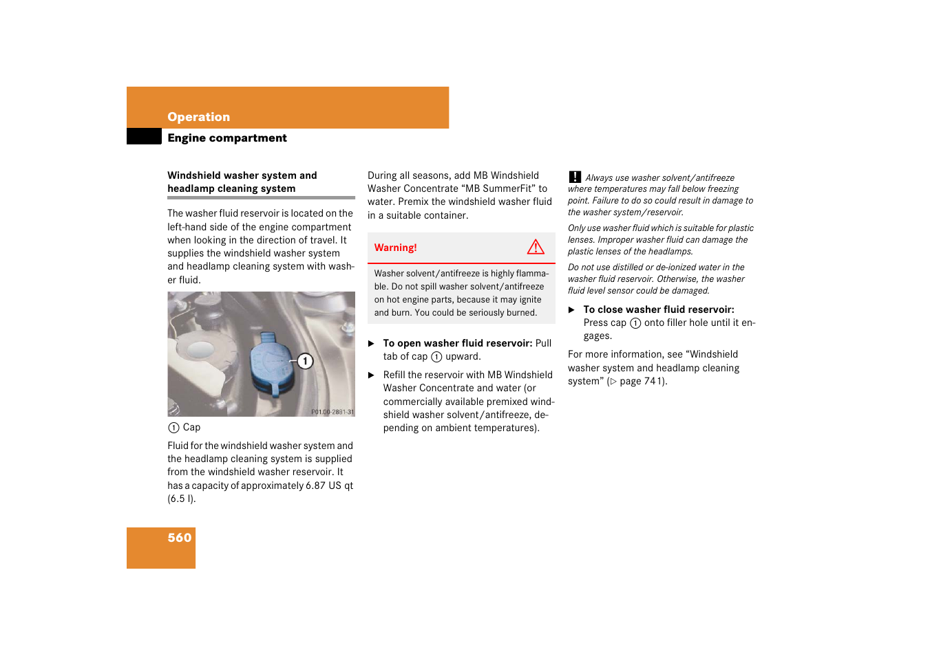 Mercedes-Benz CL-Class 2008 COMAND Manual User Manual | Page 561 / 769