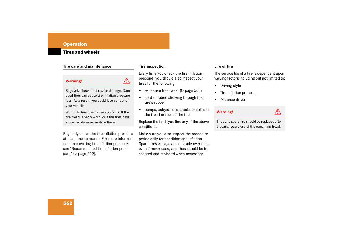 Mercedes-Benz CL-Class 2008 COMAND Manual User Manual | Page 563 / 769