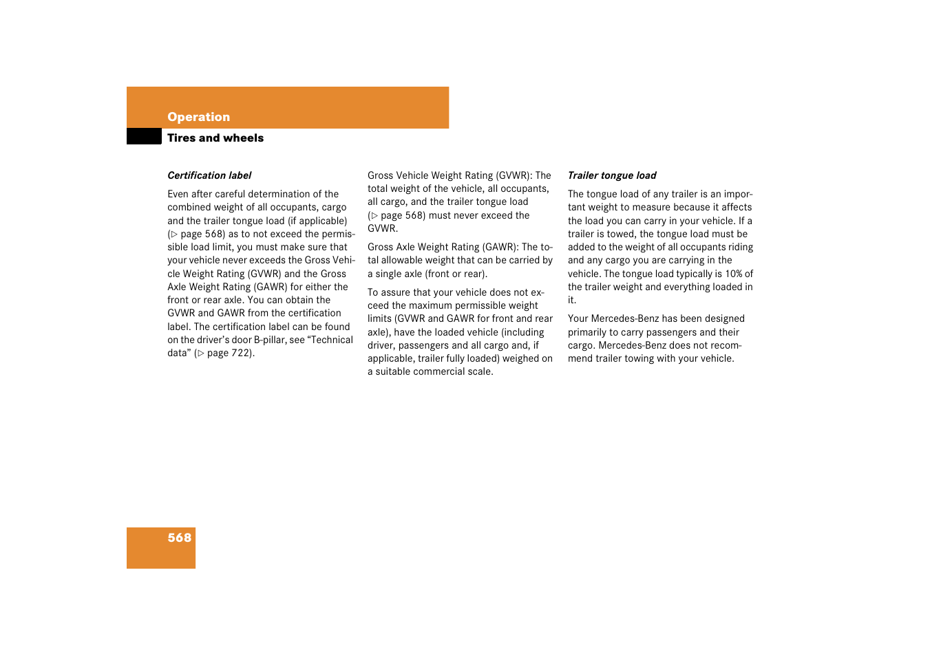 Mercedes-Benz CL-Class 2008 COMAND Manual User Manual | Page 569 / 769